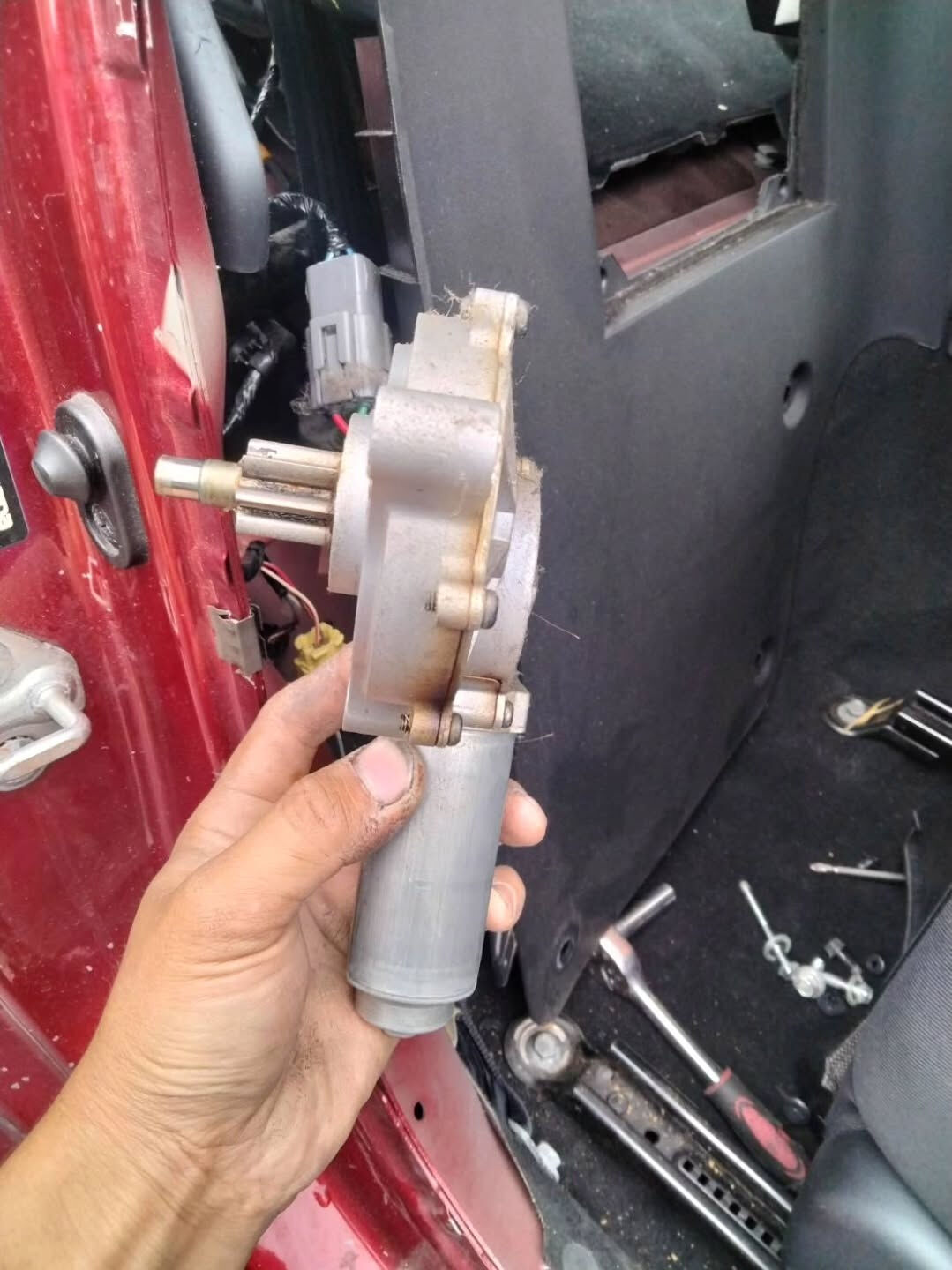 NCロードスターのホロの修理🔧