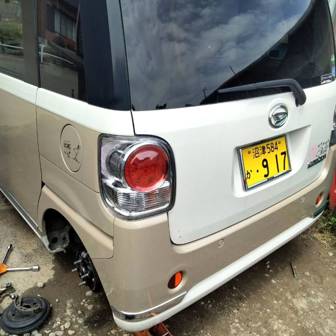 我が愛車のキャンパスの