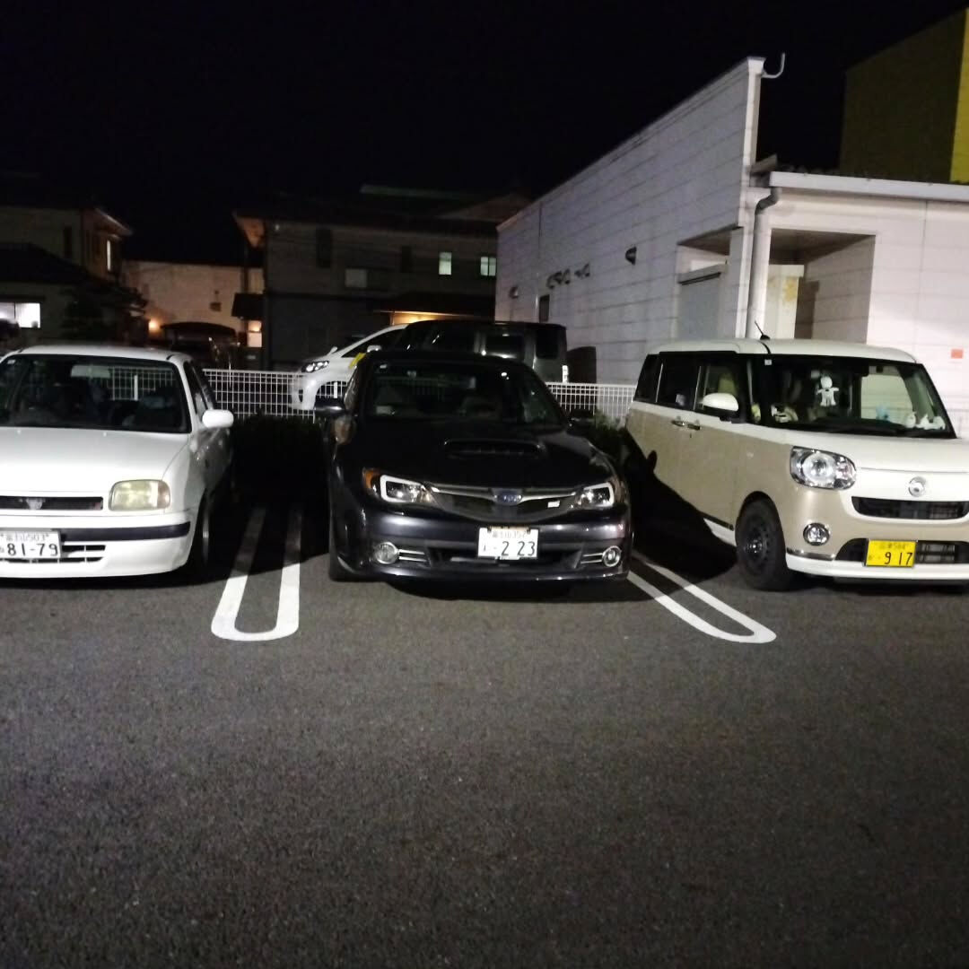 仕事終わりに富士までバイクを納車