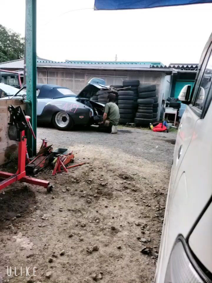 出発前に最終確認中〜🚘