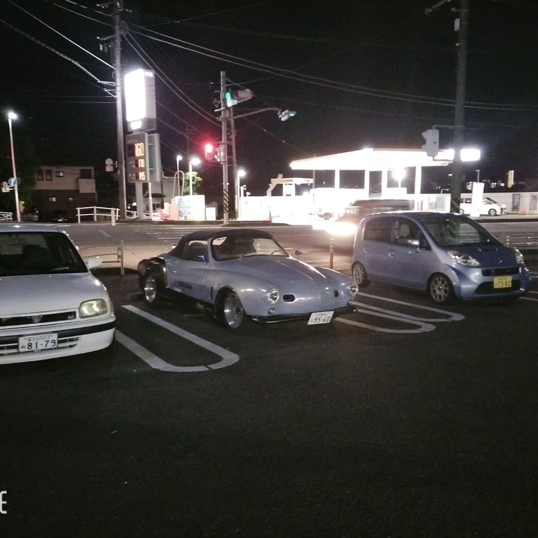 5月10日栃木モビリティリゾートモテギまで