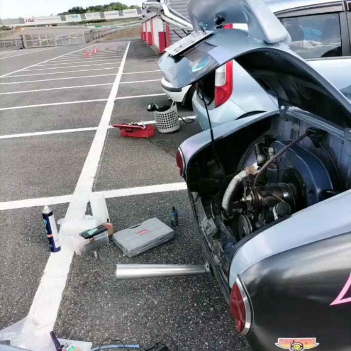 5月10日栃木モビリティリゾートモテギまで