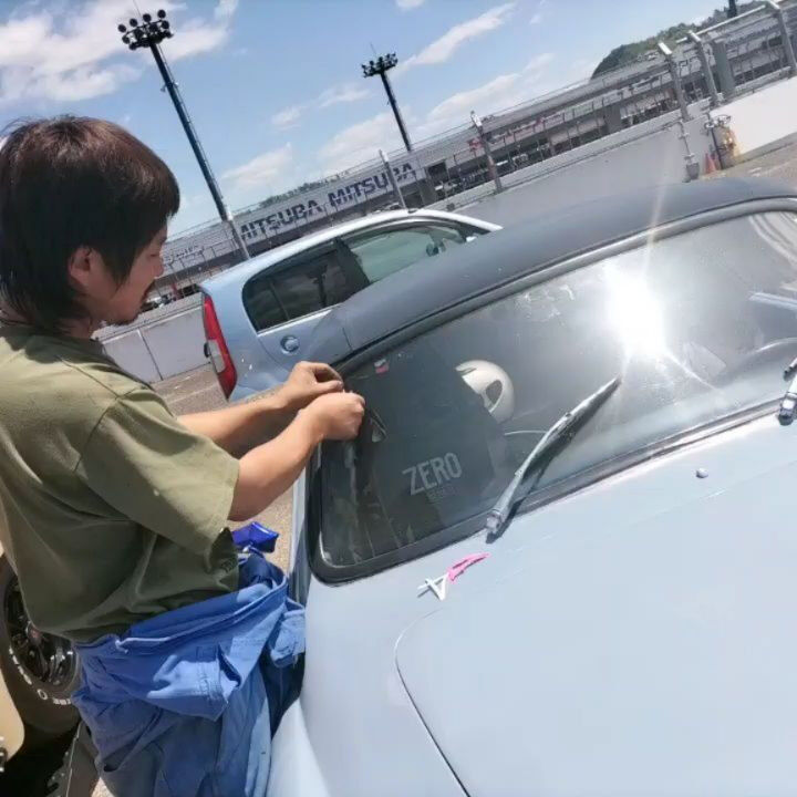 5月10日栃木モビリティリゾートモテギまで
