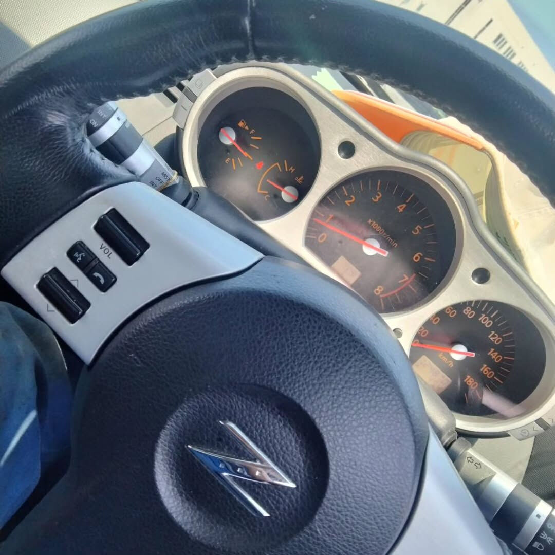 飛び込みで車検整備して欲しいと入ってきた