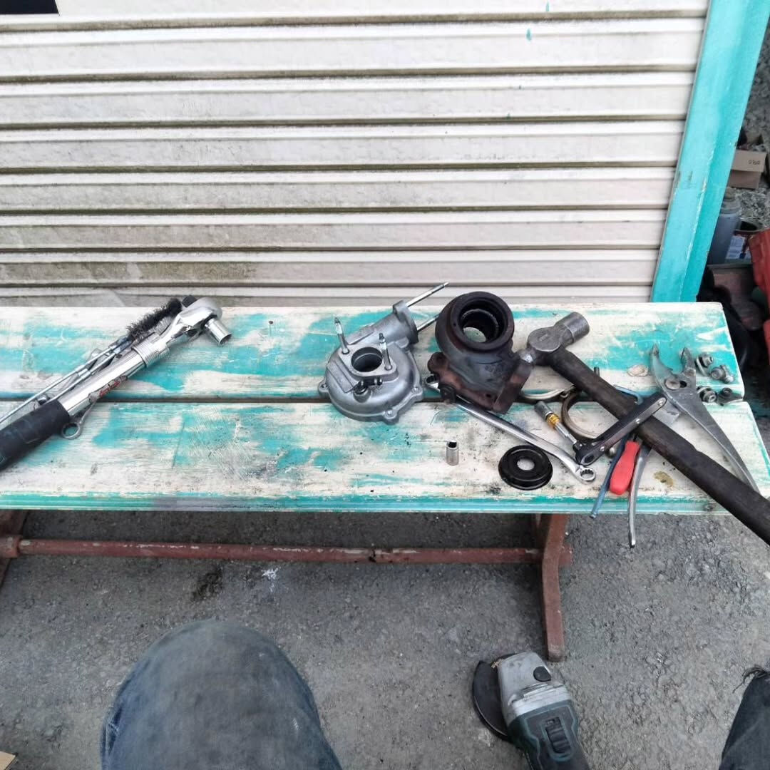 カルエンジン2機目ジャンクで