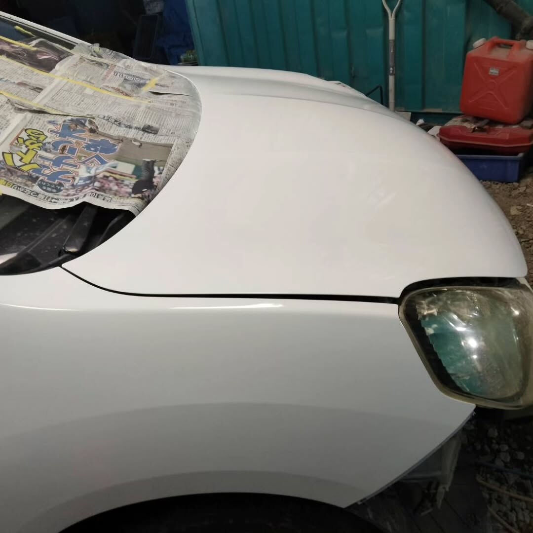後は天井のみの塗装🔧