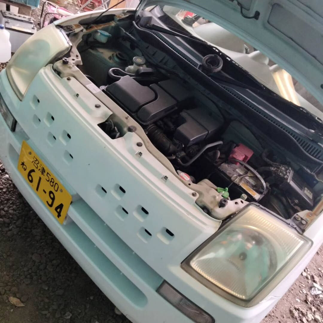 次は車検依頼のアルト✨🚘🔧