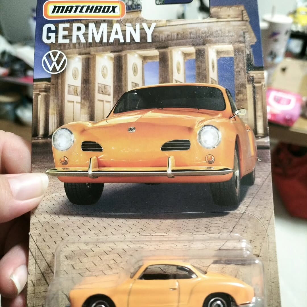 ミニカーの