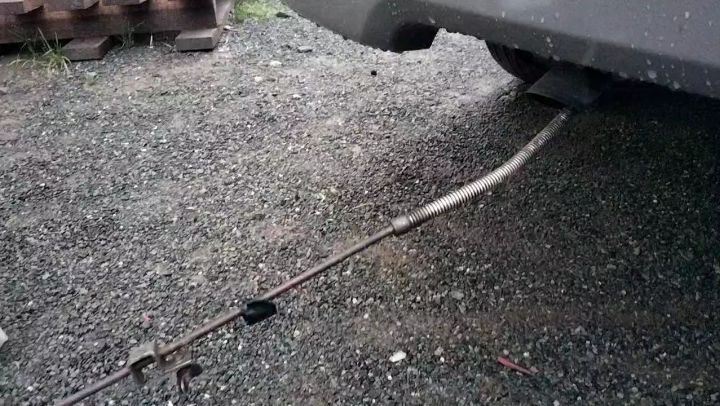 先月に購入した排ガステスターを修理し