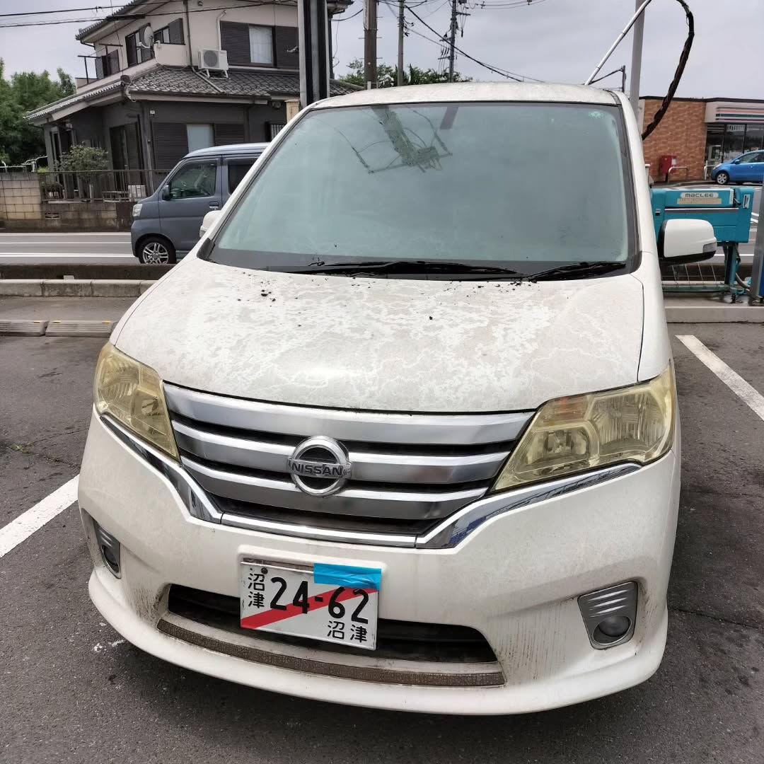 7月4日埼玉県狭山市へ車の買い取りに