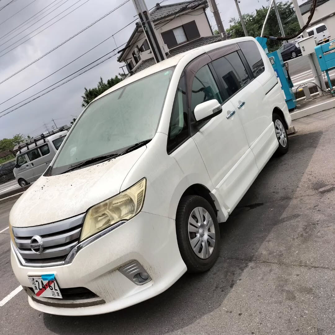 7月4日埼玉県狭山市へ車の買い取りに