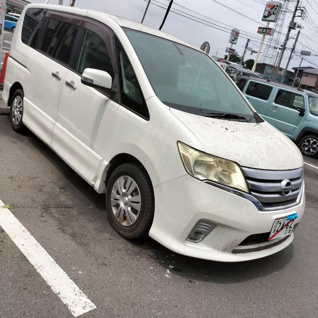 7月4日埼玉県狭山市へ車の買い取りに