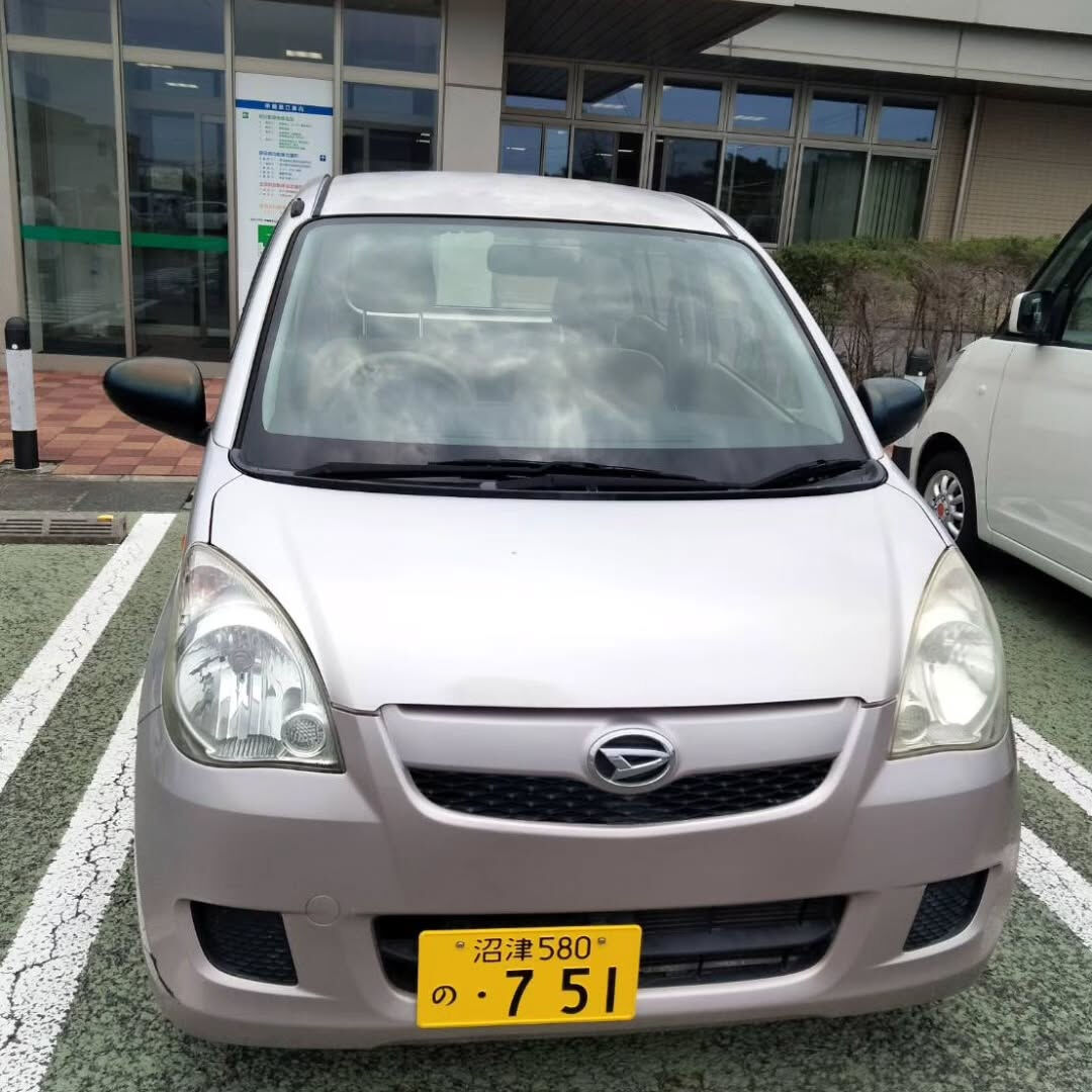 新たな代車兼販売予定の車です🚘