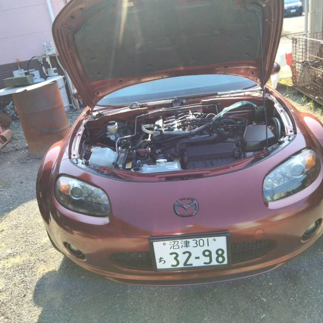 ロードスター預かりしました！