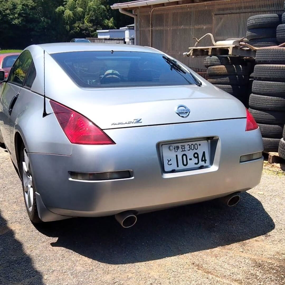 これは前回のZ33タイヤ交換に来てくれた！