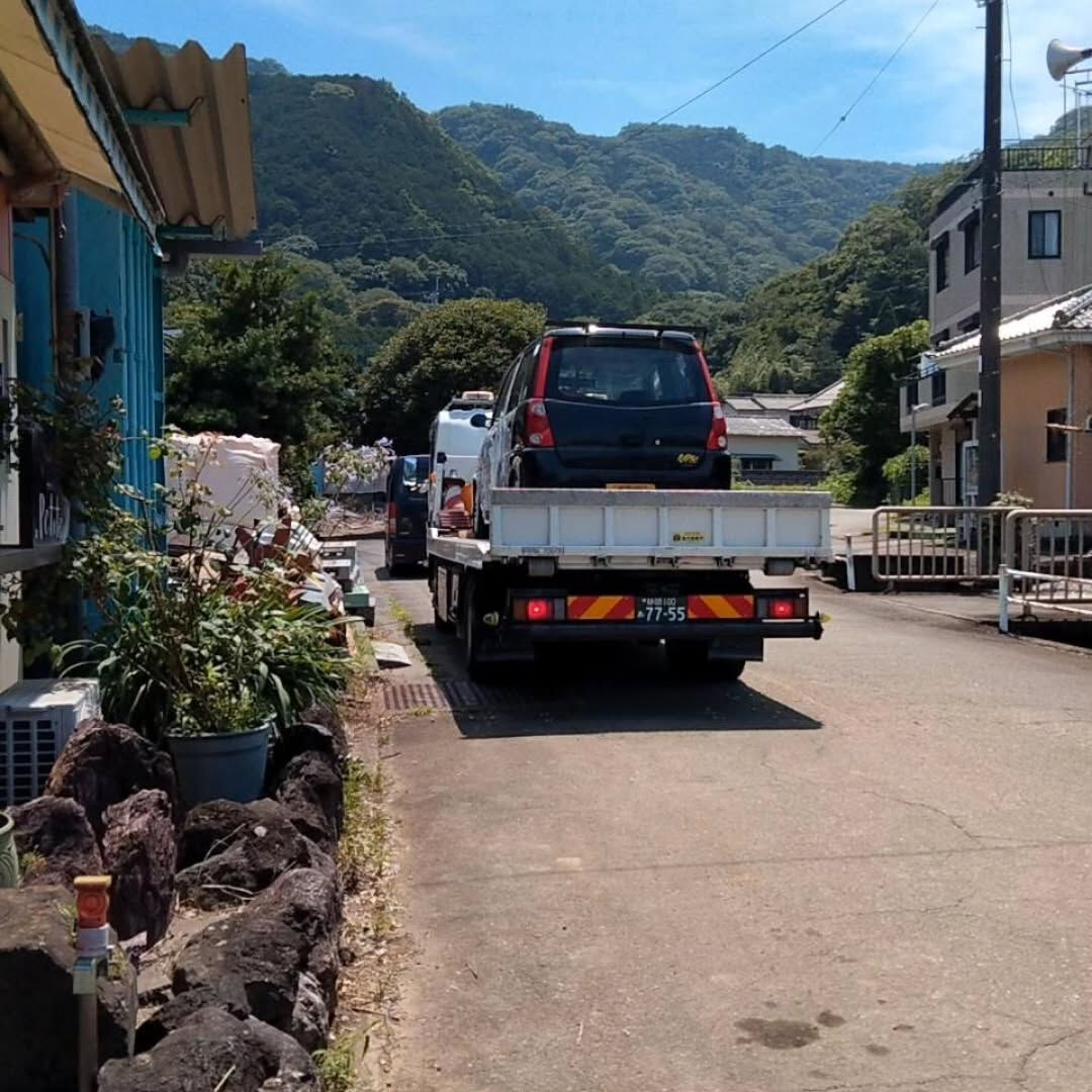 今日ミッションOH＆車検整備修理のプレオが