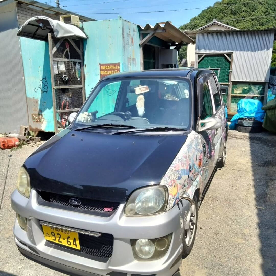 今日ミッションOH＆車検整備修理のプレオが