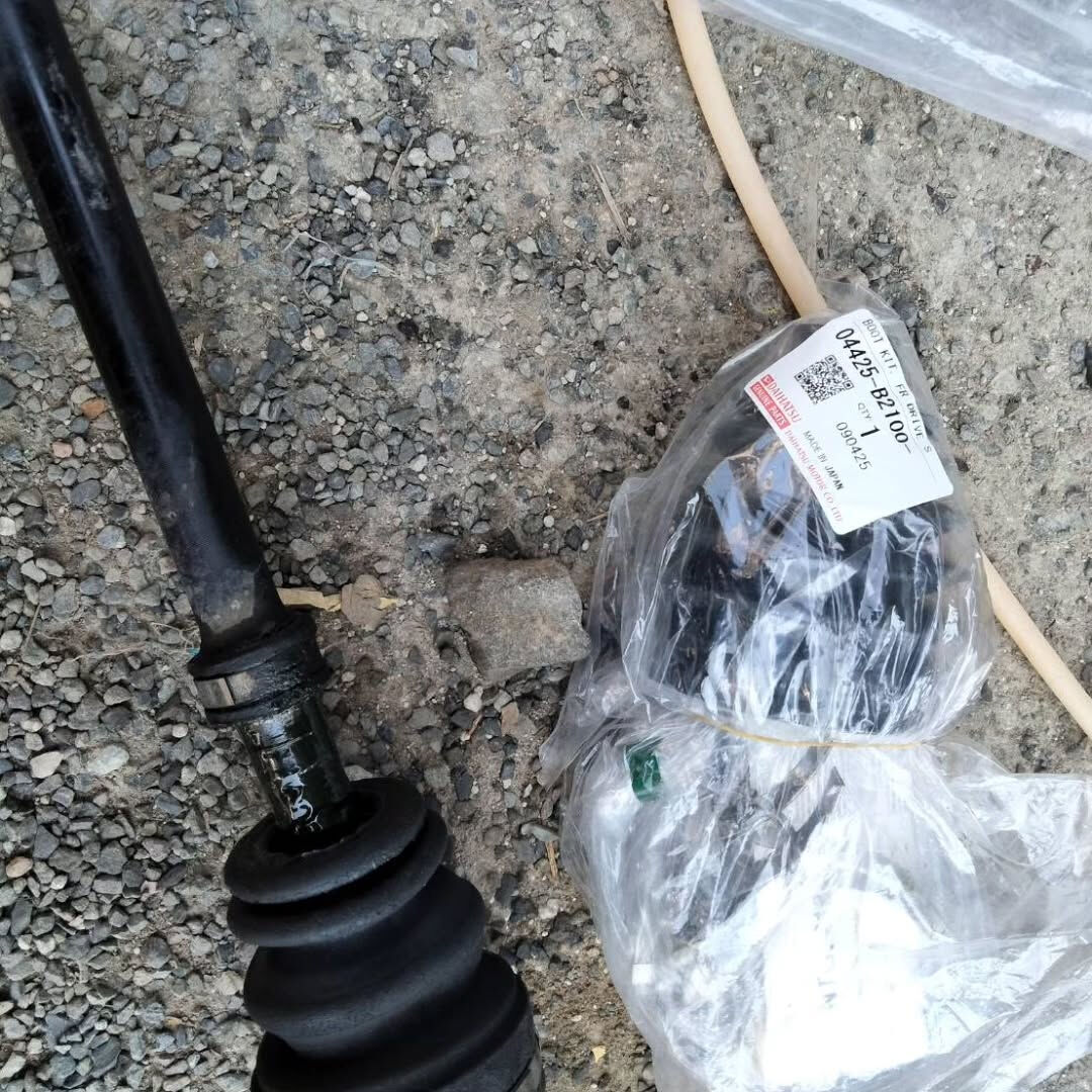 L175S車検整備でお預かり🔧