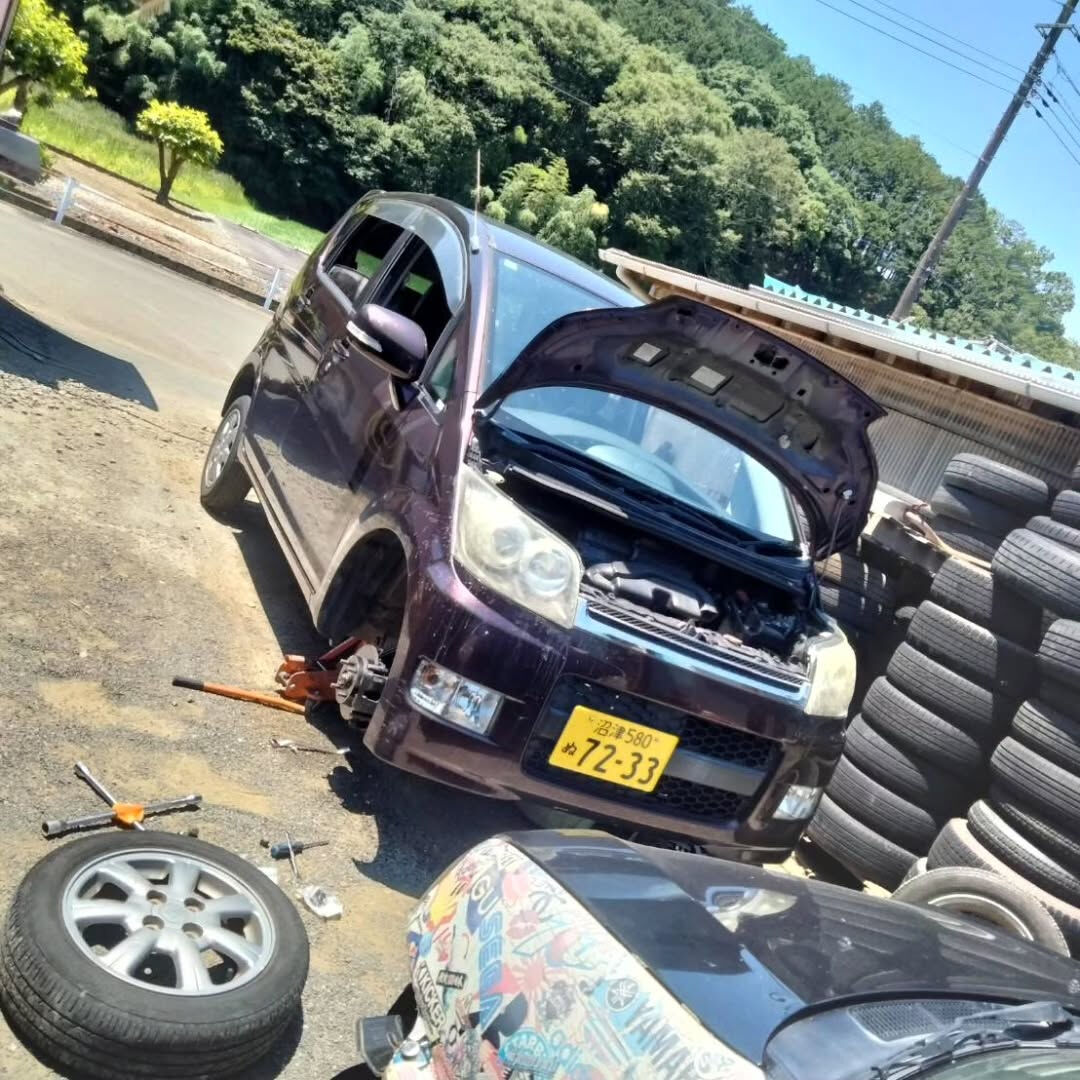 L175S車検整備でお預かり🔧