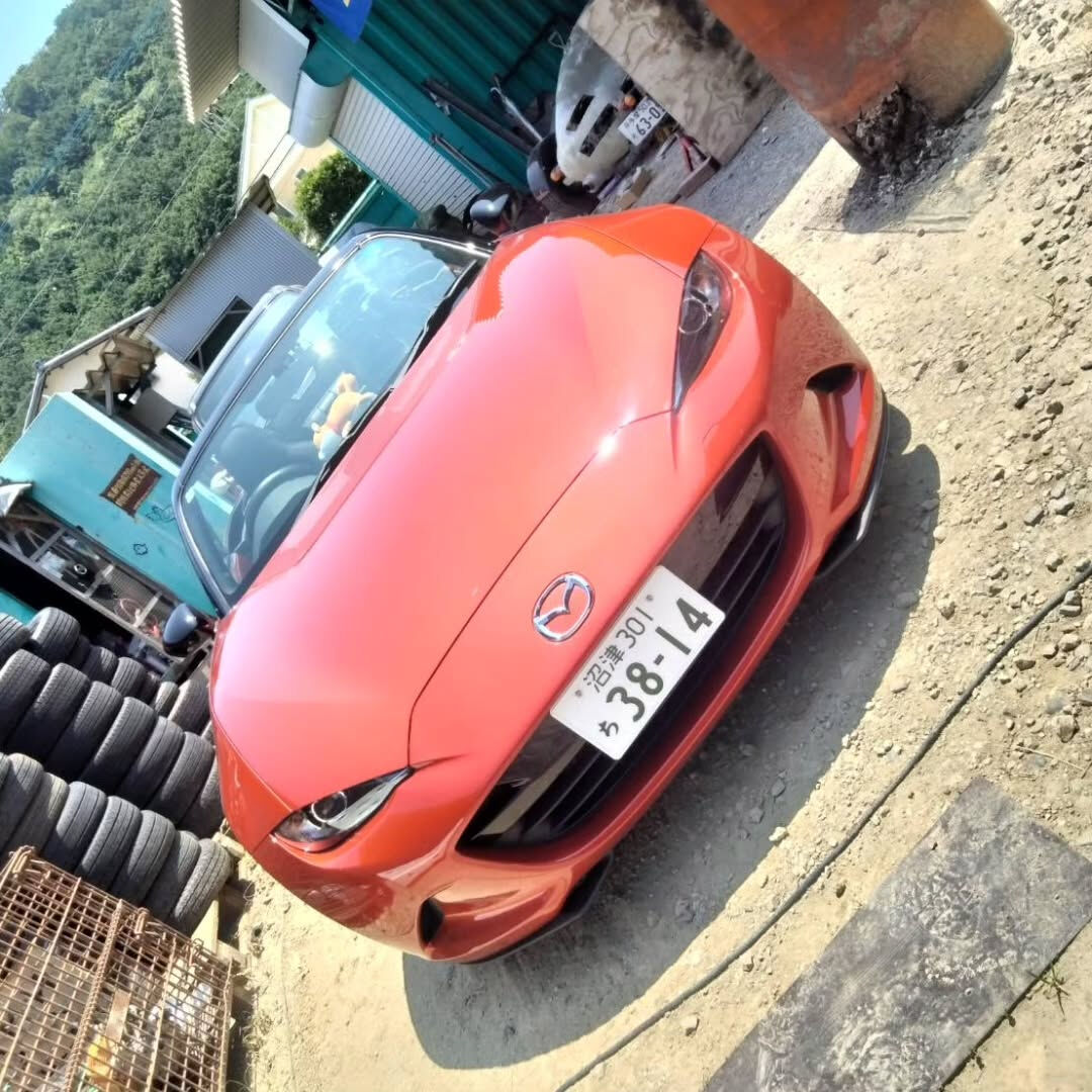 MAZDAロードスターND が入庫しました