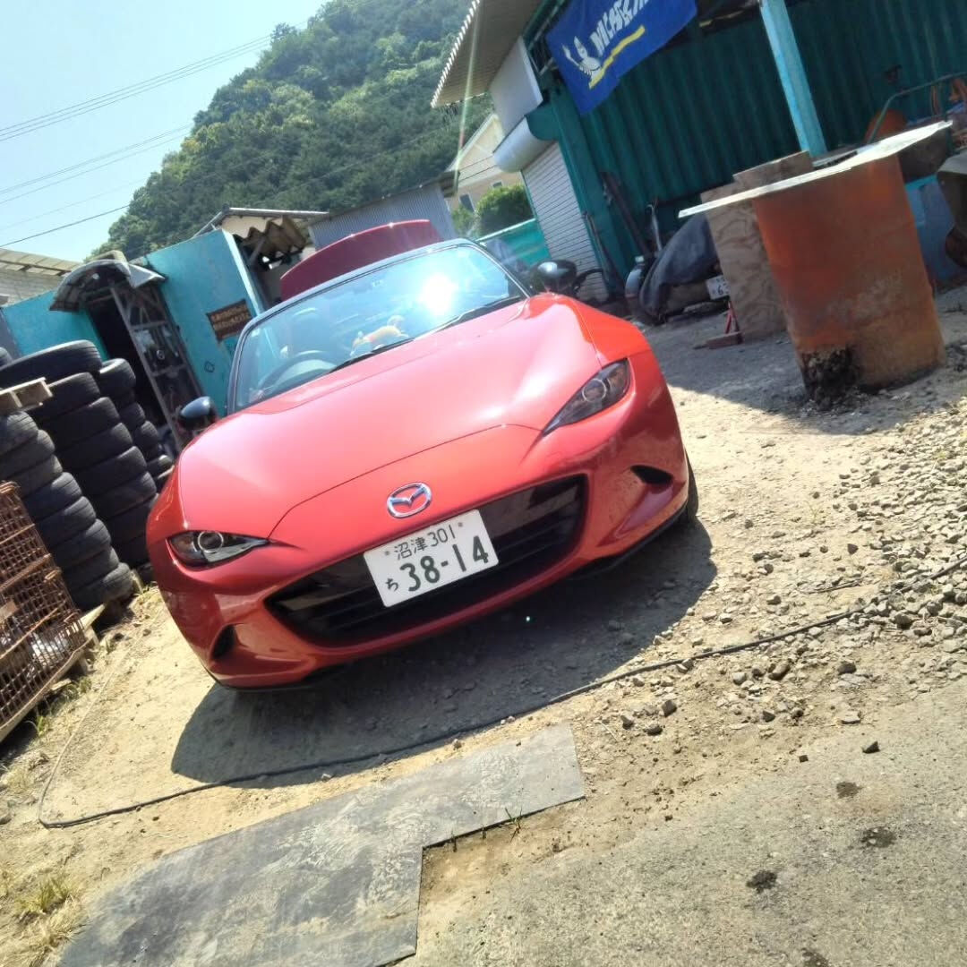MAZDAロードスターND が入庫しました