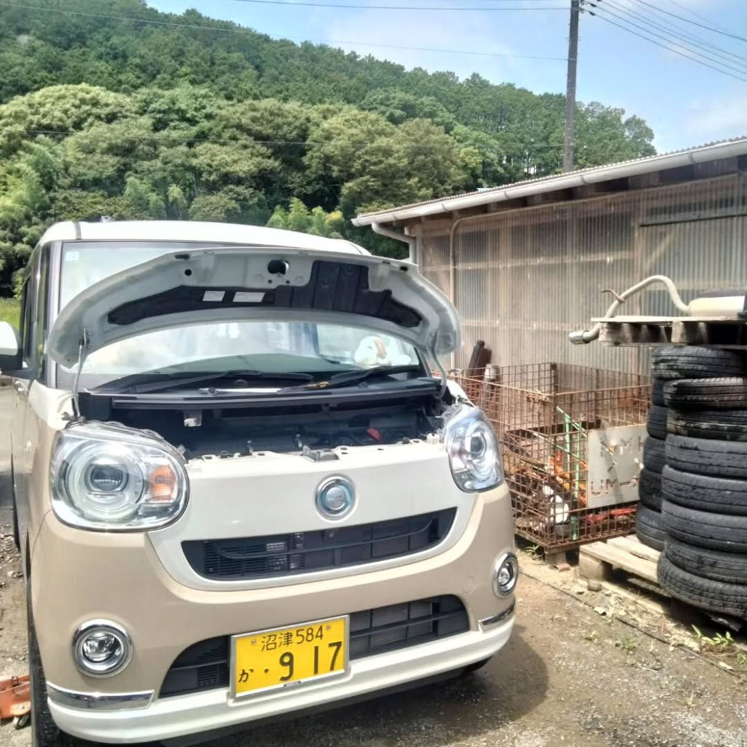 嫁のキャンバスのエンジンオイル＆ATF