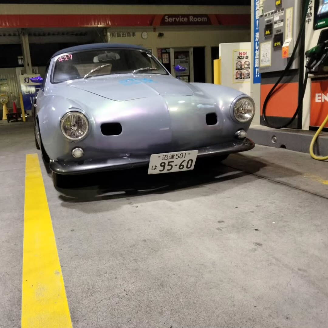 久しぶりの愛車でわが家へ