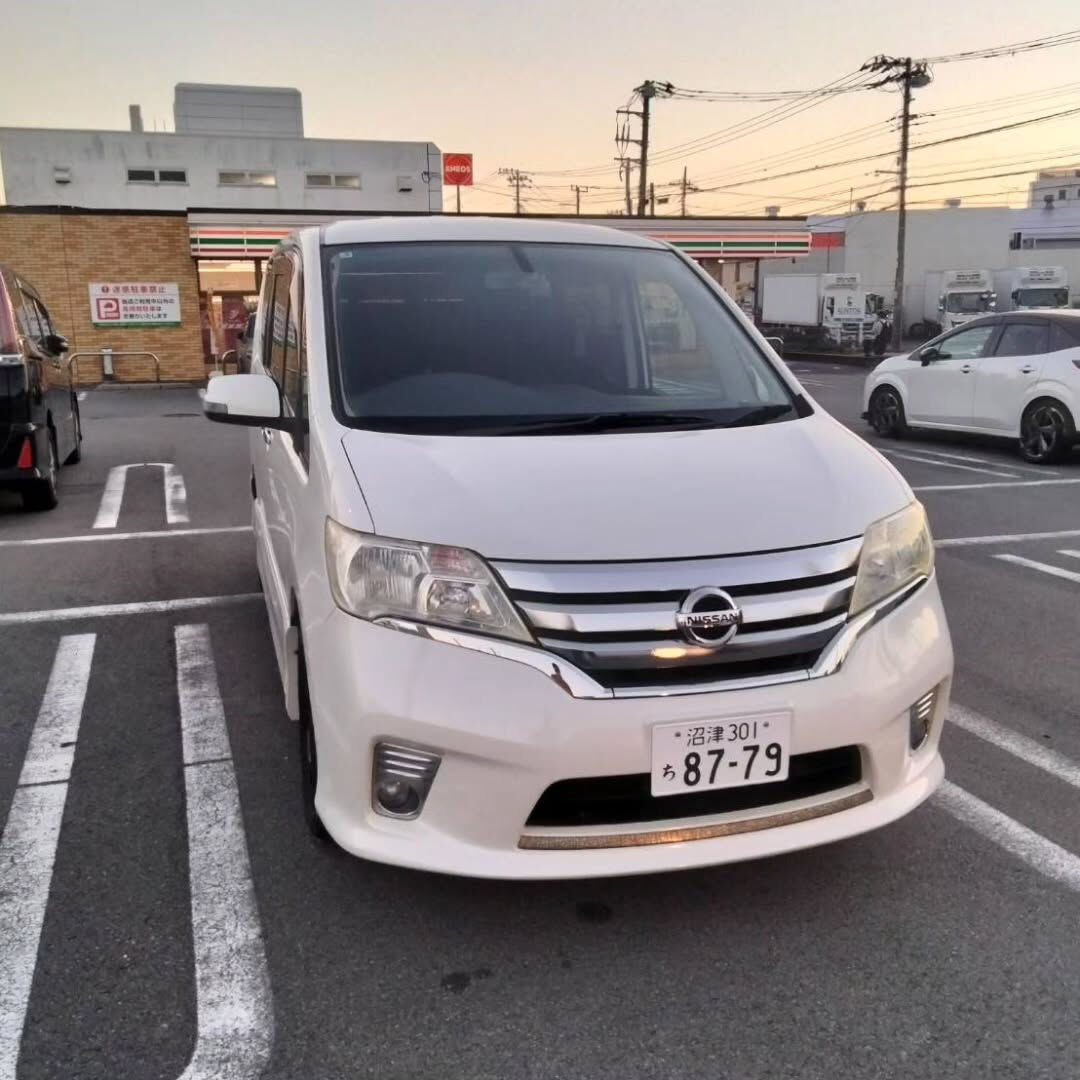 セレナC26後期🚘