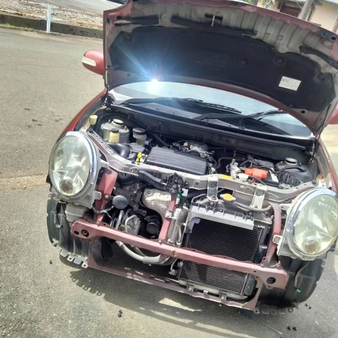 預かっていたL650Sミラジノ