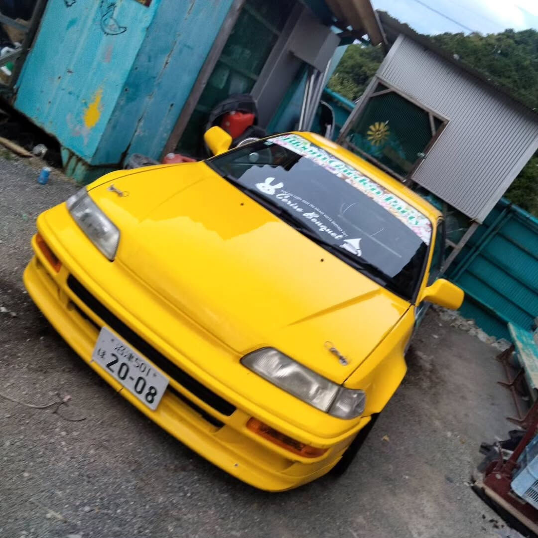 ミッションブローのCRX
