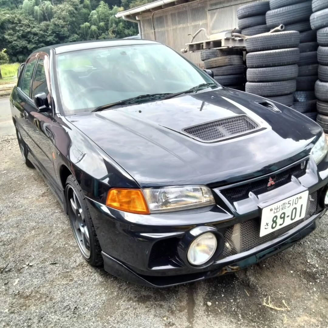 今預かってるランサーIV