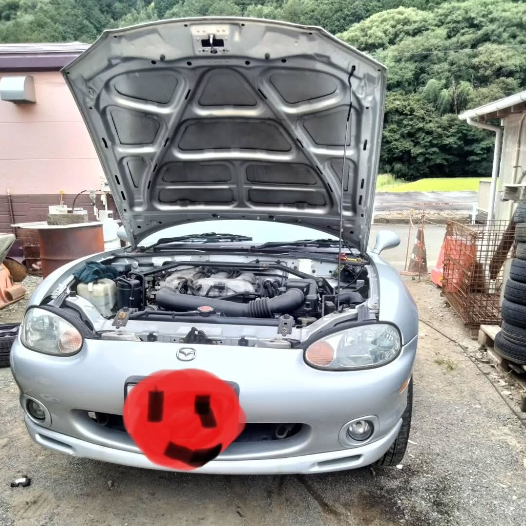 触らして貰っているNBロド