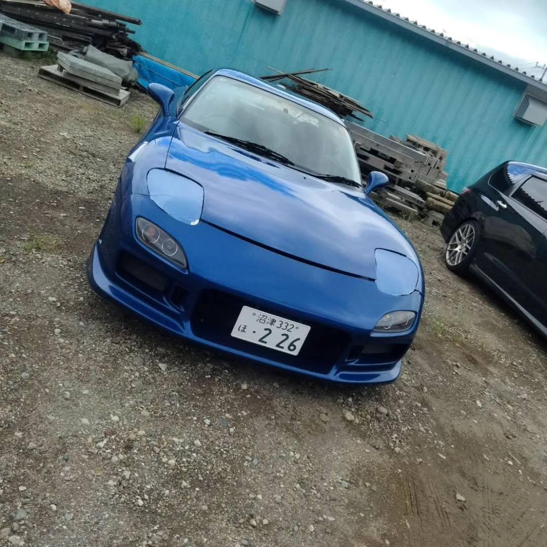 マツダFD3S預からせてもらいました✨