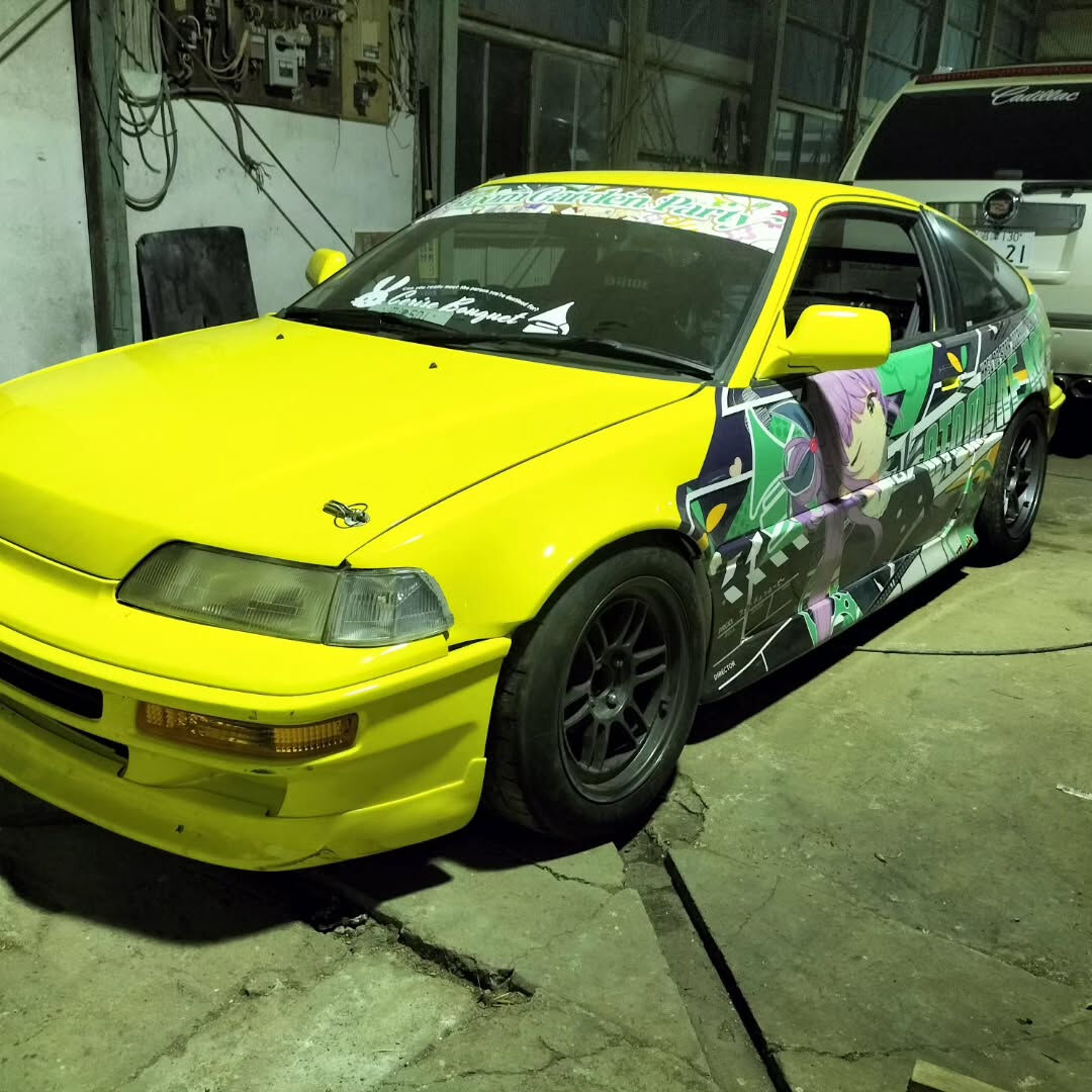 CRXが御殿場で動かなくなってしまい