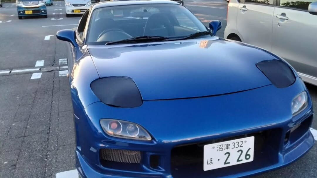 預かっていたFD3Sエンジントラブルで