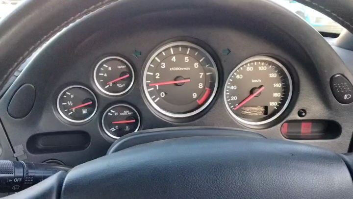 預かっていたFD3Sエンジントラブルで