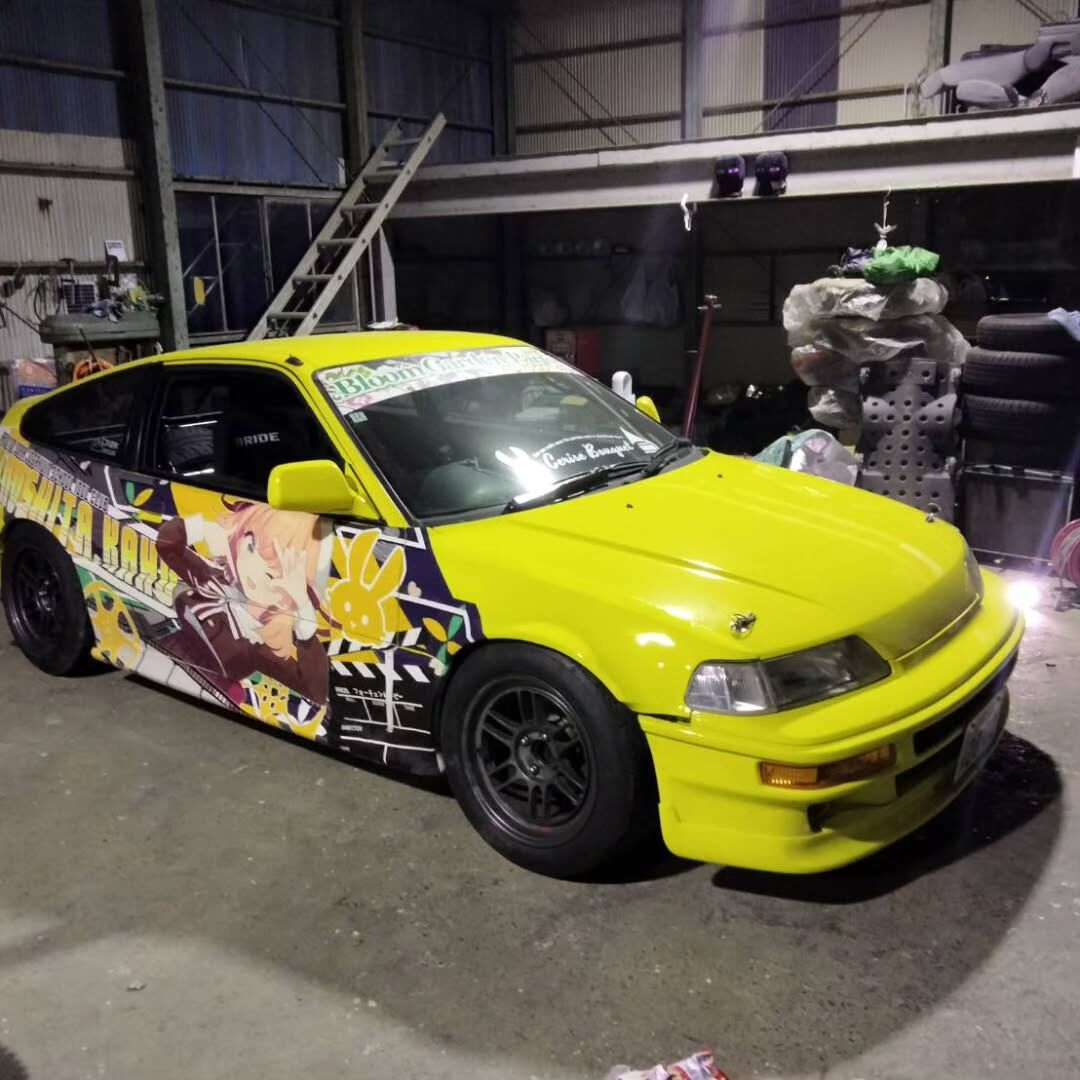 CRXで前回ミッション組み上げして